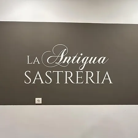 La Antigua Sastreria Апартаменты *