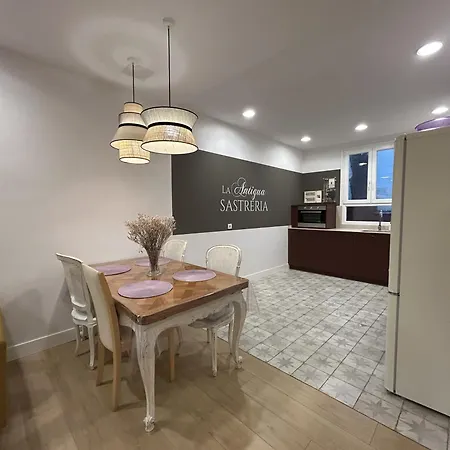 La Antigua Sastreria Апартаменты